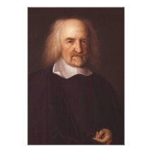 Thomas Hobbes of Malmesbury by John Michael Wright Personalized Invitations