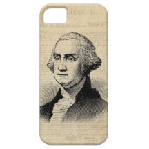 Thomas Jefferson and Declaration of Independence iPhone 5 Cases