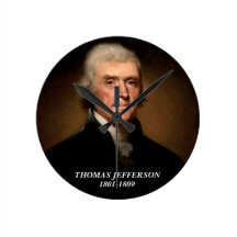 Thomas Jefferson Clock