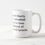 Thomas Jefferson Coffee Mug