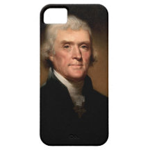 Thomas Jefferson iPhone 5 Case