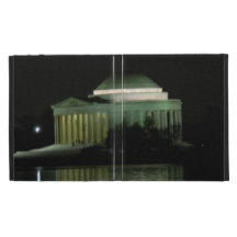 Thomas Jefferson Memorial at Night iPad Case