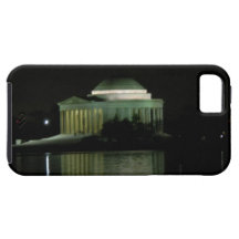 Thomas Jefferson Memorial at Night iPhone 5 Cases