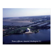 Thomas Jefferson Memorial Post Card