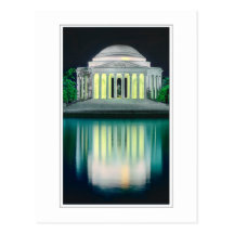 Thomas Jefferson Memorial Post Cards