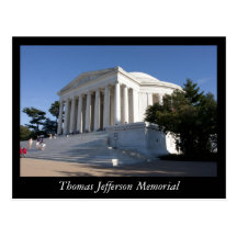Thomas Jefferson Memorial Post Cards