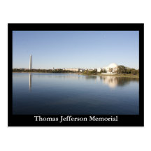 Thomas Jefferson Memorial Postcards