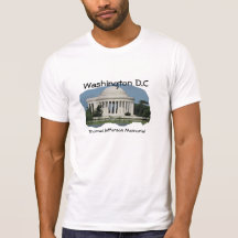 Thomas Jefferson Memorial Shirts