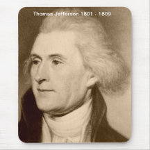 Thomas Jefferson  Mousepad