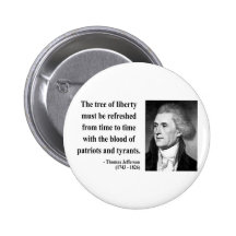 Thomas Jefferson Quote 12b Button