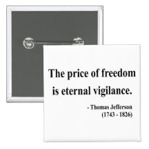 Thomas Jefferson Quote 2a Pins