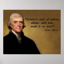 Thomas Jefferson Trade Poster