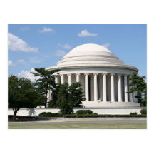Thomas Jeffferson Memorial Post Cards