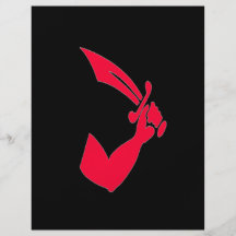 Thomas Tew -Red Flyer Design