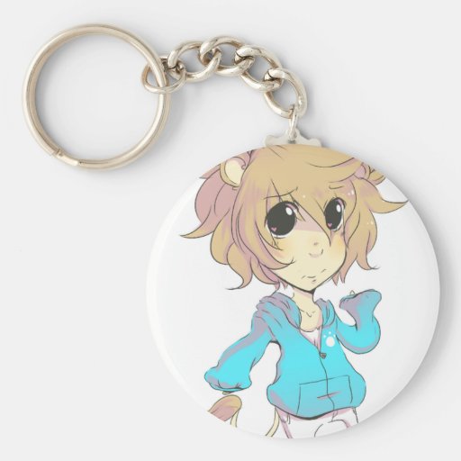 Thomas the Lion Keychain