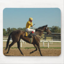 Thoroughbred Race Horse Mouse Pad
