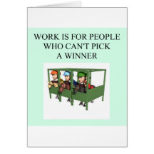thoroughbred racing lovers greeting cards