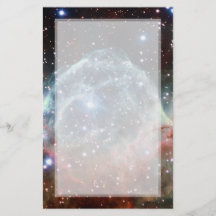Thor's Helmet Nebula Space Personalized Flyer