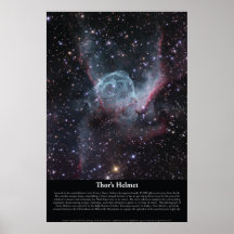 Thor's Helmet (NGC2359) Poster