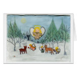 "Those 'Deer' Little Angels" Greeting Cards