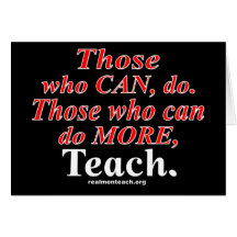 Those who can do MORE.. Card