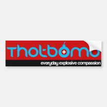 ThotBomb Bumper Sticker