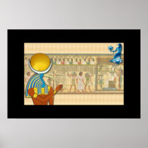 Thoth - Lord of Wisdom Posters