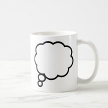 Thought Bubble Coffee Mugs