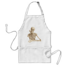 Thoughtful Skeleton Aprons