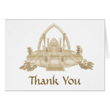 Thoughts and Gifts Thank You Card