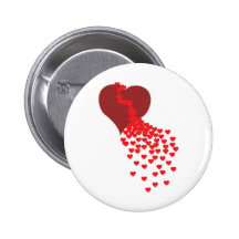 Thousands Of Hearts Pin