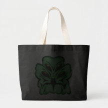 Three Alien Invaders Tote Bags