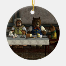 Three Bears Ornament