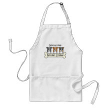 Three Border Collies Aprons