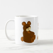 Three Brown Bears Mugs