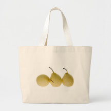 Three Chinese fragrant pears Bag