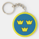 "Three Crowns" Keychains