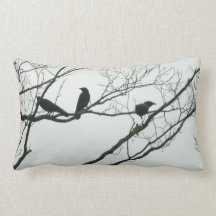 Three Crows American MoJo Pillow