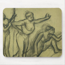 Three Dancers, c.1900 mousepads