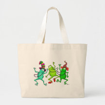 Three Dancing Frogs Bags