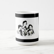 three evils  mug