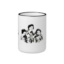 three evils mug