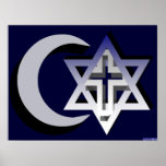 Three Faiths Print