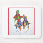 Three Fish Mousepad