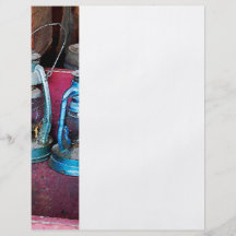 Three Kerosene Lamps Personalized Flyer