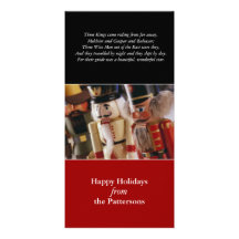 Three Kings Holiday Photo Card