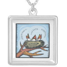 Three Little Birds Custom Necklace