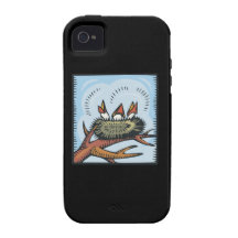 Three Little Birds iPhone 4 Case