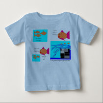 Three Little Fishes t-shirts