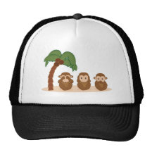 Three little monkeys - três macaquinhos bones